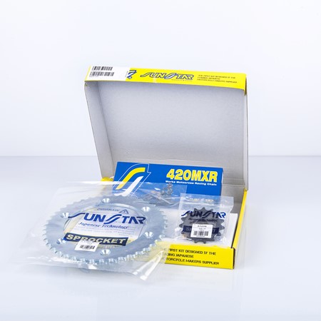 CHAIN KIT STEEL STD XLR125R