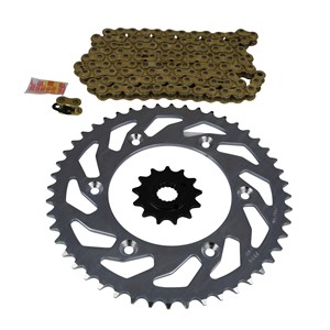 CHAIN KIT STEEL STD DRZ400