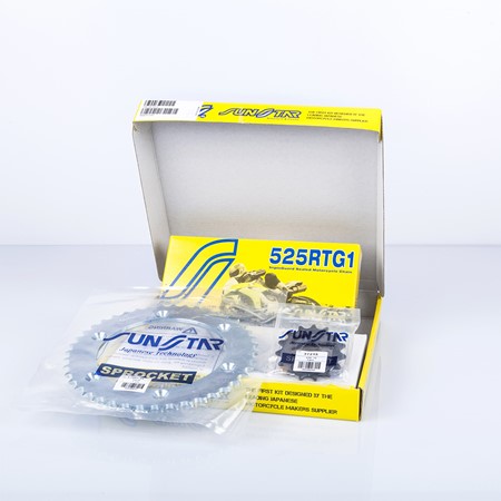 CHAIN KIT STEEL PLUS F800-17