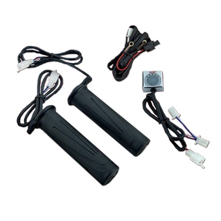 Heated Rubber Grips 7/8" X 6"