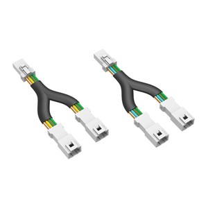 4-Pin Y-Connector Kit for Gold Wing