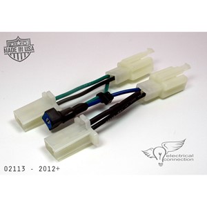 GL1800 Spoiler Run / Brake Harness 2012->