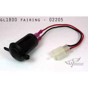 Fairing Power Plug 12 Volt Port Socket