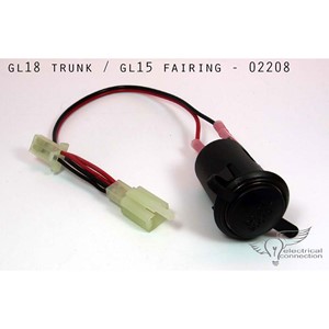 GL1800 Trunk / GL1500 Fairing Power Plug