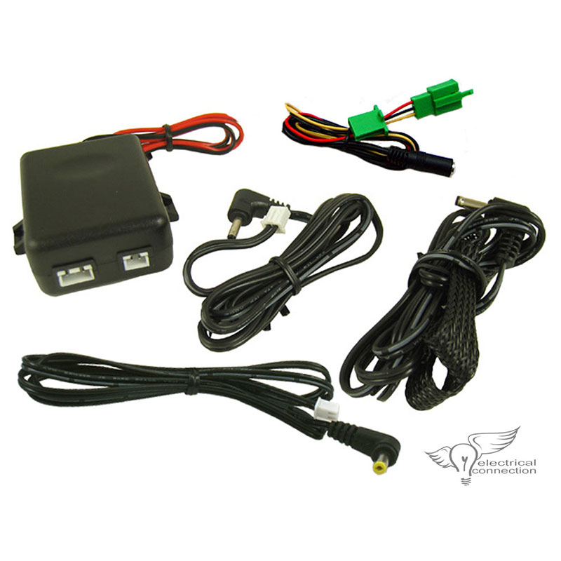 Satellite Radio Interface/Power Supply/Ground Loop Isolator LilleRolf