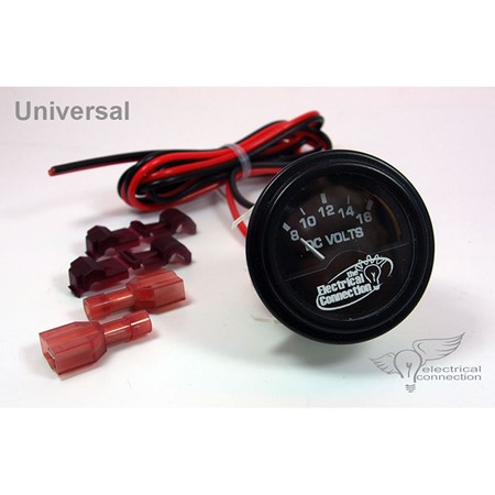 Universal 1.5" Voltmeter
