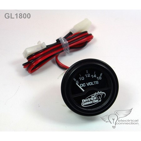 Honda GL1800 1.5" Voltmeter w/ Accessory Harness