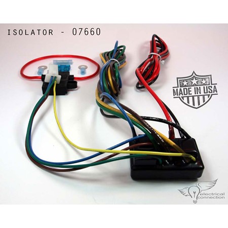 Isolator, Honda GL1500 Sub-Harness & Isolator