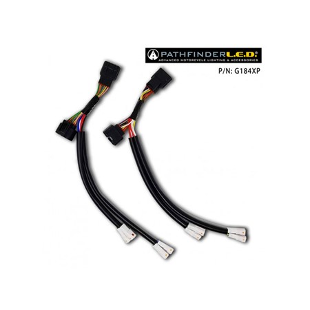 Plug N Play Cable Harness for 2018+ Gold Wing Lighting