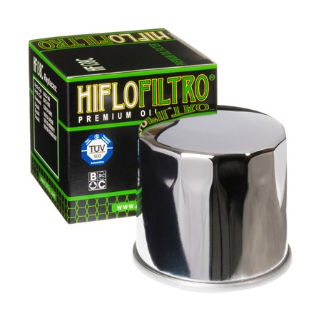 Oljefilter Aprilia, Kawasaki, Suzuki m.fl. Chrome