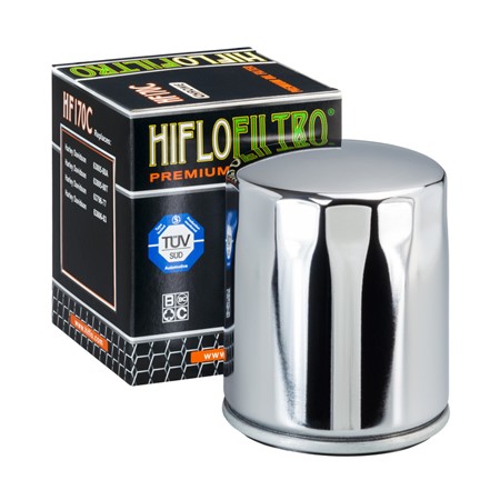 Oljefilter Harley Davidson, Chrome