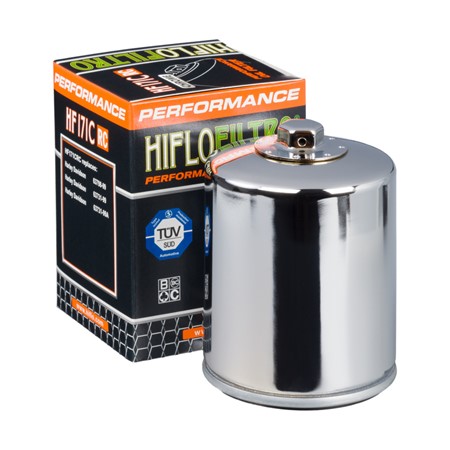 HD HIFLO Oljefilter 63806-83 Crom Racing