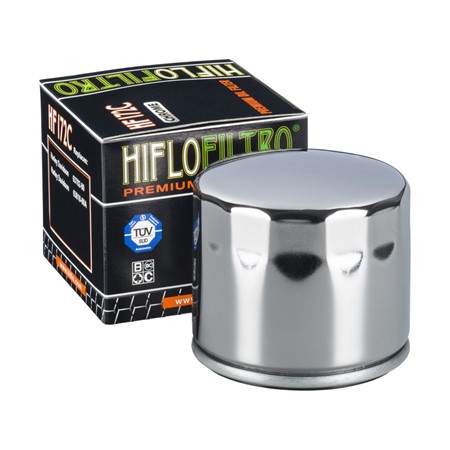 Oljefilter Harley Davidson, Chrome