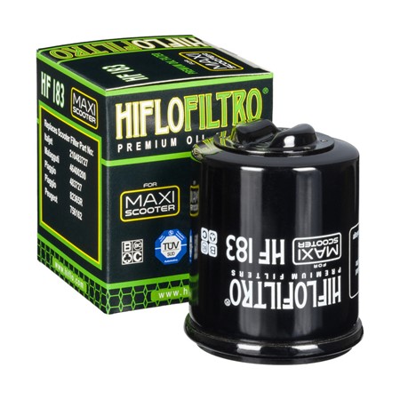 Oljefilter Aprilia, Peugeot, Piaggio, Vespa