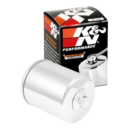 Oljefilter Harley-Davidson, Chrome