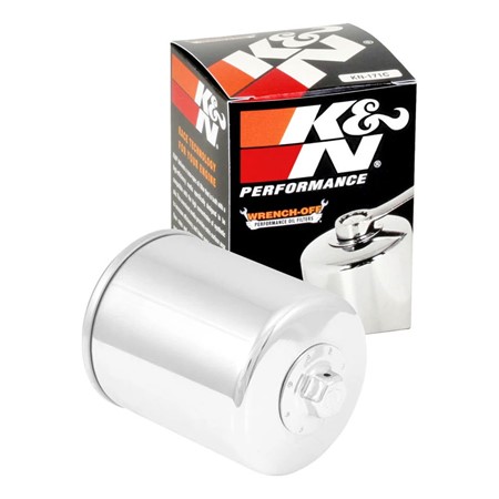 Oljefilter Buell, Harley-Davidson - Chrome
