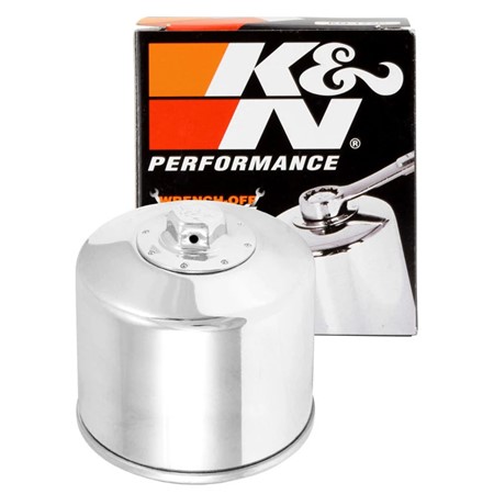 Oljefilter Harley-Davidson, Chrome
