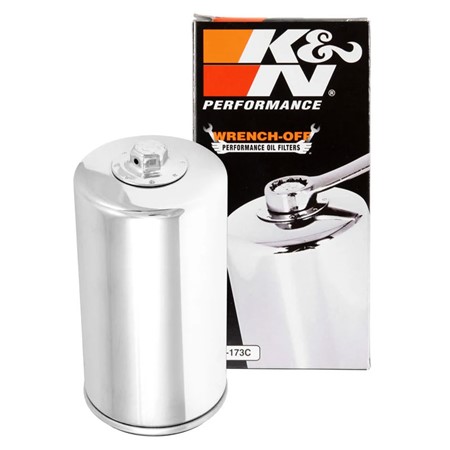 Oljefilter Harley-Davidson, Chrome