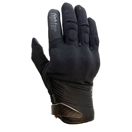 Bullfighter Splash Tekstil Hanske Black