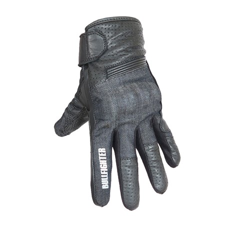 Bullfighter Denim Hansker Svart