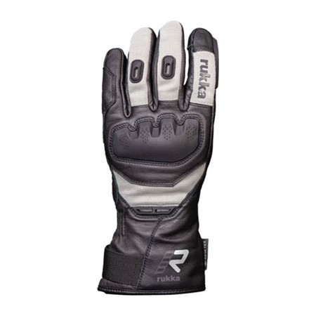 Rukka Ventu-R Hansker Sort/L.grå