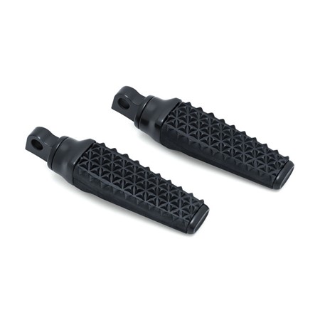 Thresher Pegs with Male Mount Adapters, Satin Black