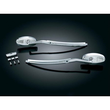 Windshield Mounted Turn Signal Mirrors (set)