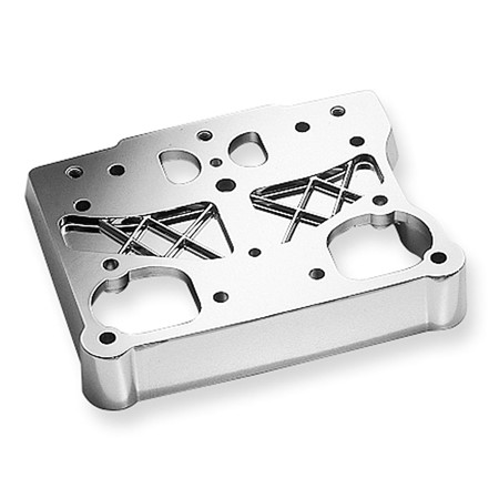 Chrome Lower Rocker Housing