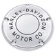 Harley Logo Chrome Derby Cover for Evolution