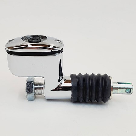 Chrome Rear Master Cylinder Kit