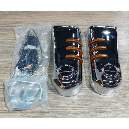 Lighted Fork Slider Covers