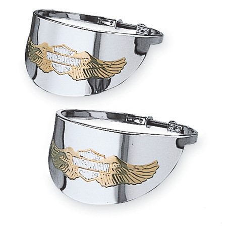 Eagle Wing Logo Sport Turn Signal Visors