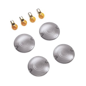 Turn Signal Flat Lens Kit