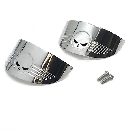 Skull Collection Turn Signal Visor