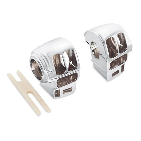 Chrome Switch Housing Kit