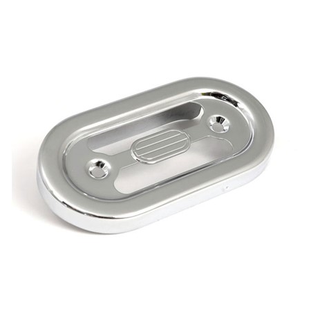 Chrome Voltage Regulator Cover - '89-'99 Softail® Models