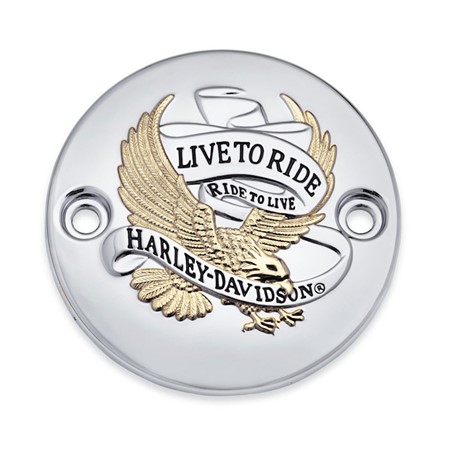 Gold Live Ride Inspection Cover