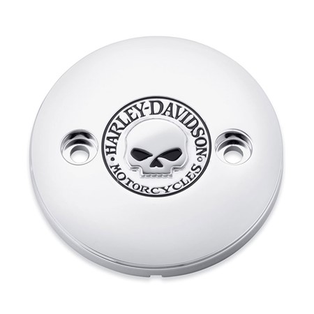 Willie G Skull Left Side Medallion