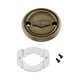 Brass Right Side Medallion