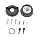 Screamin' Eagle Round High-Flow Air Cleaner
