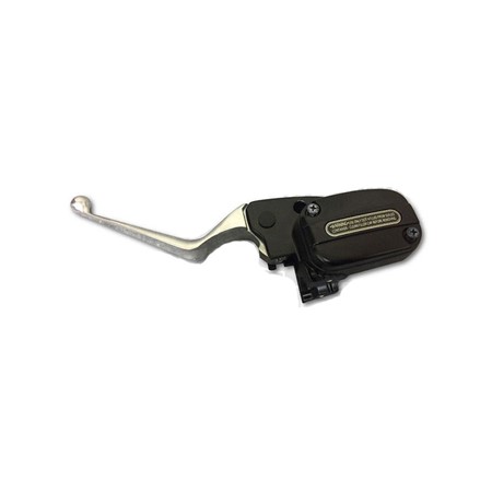 Black Clutch Master Cylinder with Lever