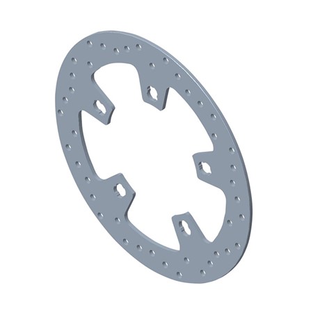 Front Brake Rotor