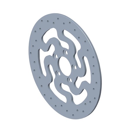 Rear Brake Rotor - Right