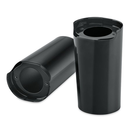 Gloss Black Upper Fork Slider Covers