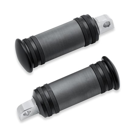 Diamond Black Footpegs