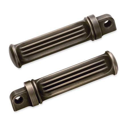 Brass Footpegs - Mid Controls/Passenger