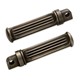 Brass Footpegs - Mid Controls/Passenger