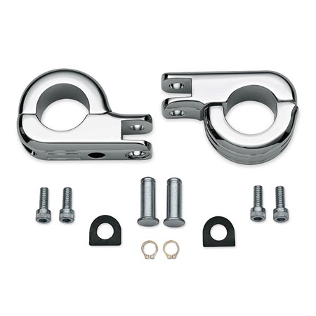 Billet Engine Guard Footpeg Mounting Kit