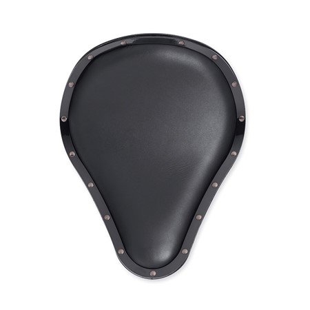 Leather Solo Saddle