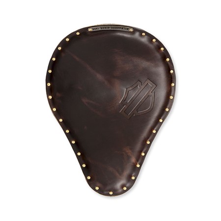Leather Solo Saddle